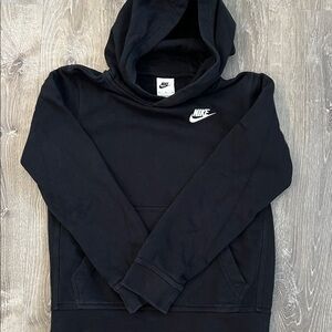 Nike Boys Black Hoodie Sweatshirt